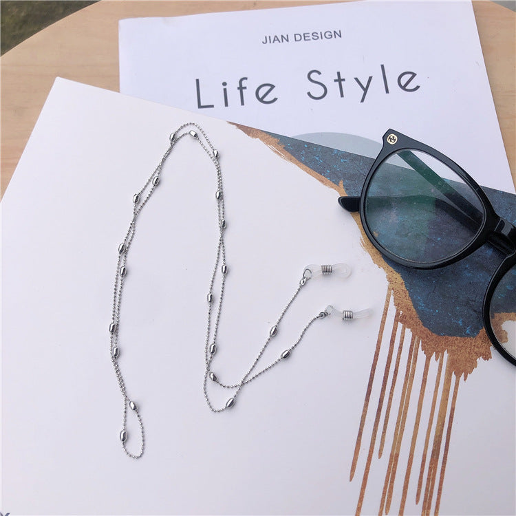 Stylish Metal Chain Eyewear Retainer Kalsten