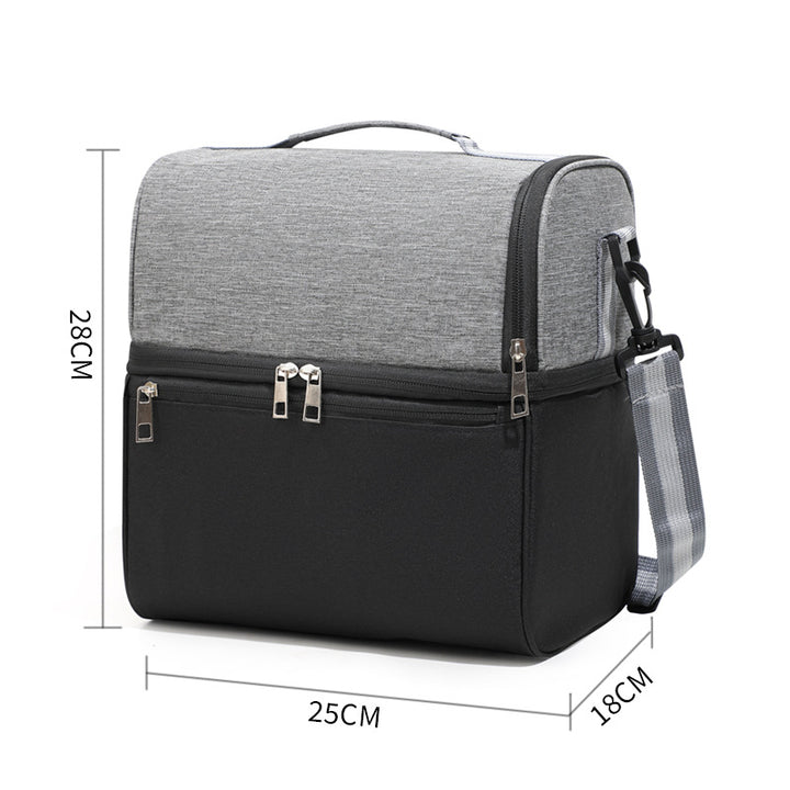 Insulated Multi-Functional Lunch Cooler Tote Kalsten