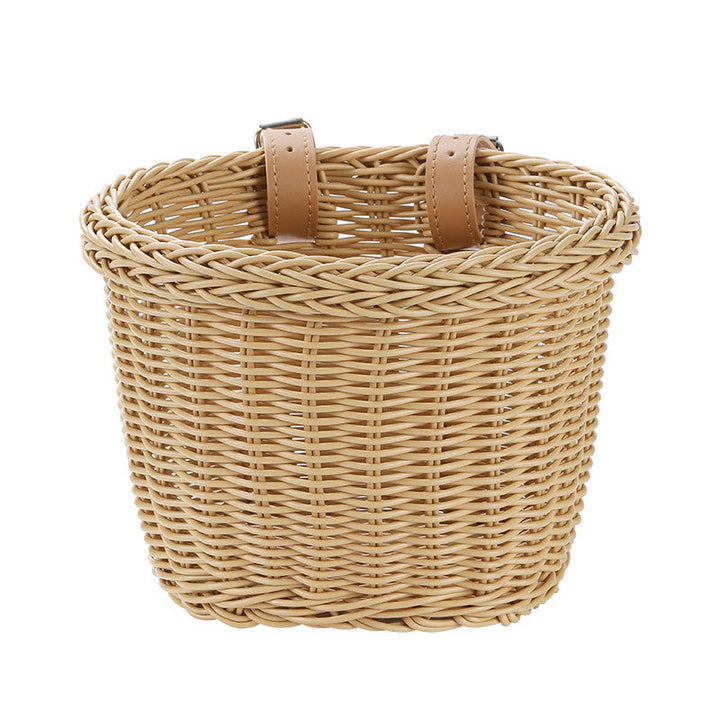 Woven Bicycle Storage Basket Kalsten