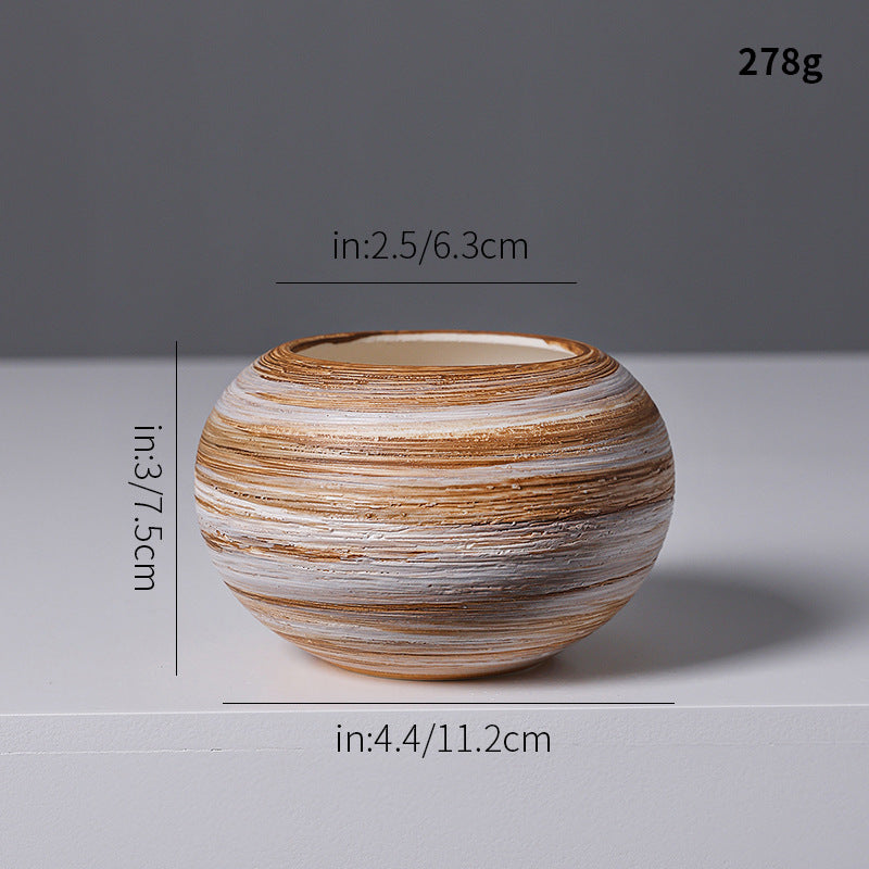 Artistic Ceramic Table Vase