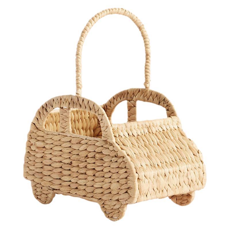 Woven Car-Shaped Storage Basket Kalsten