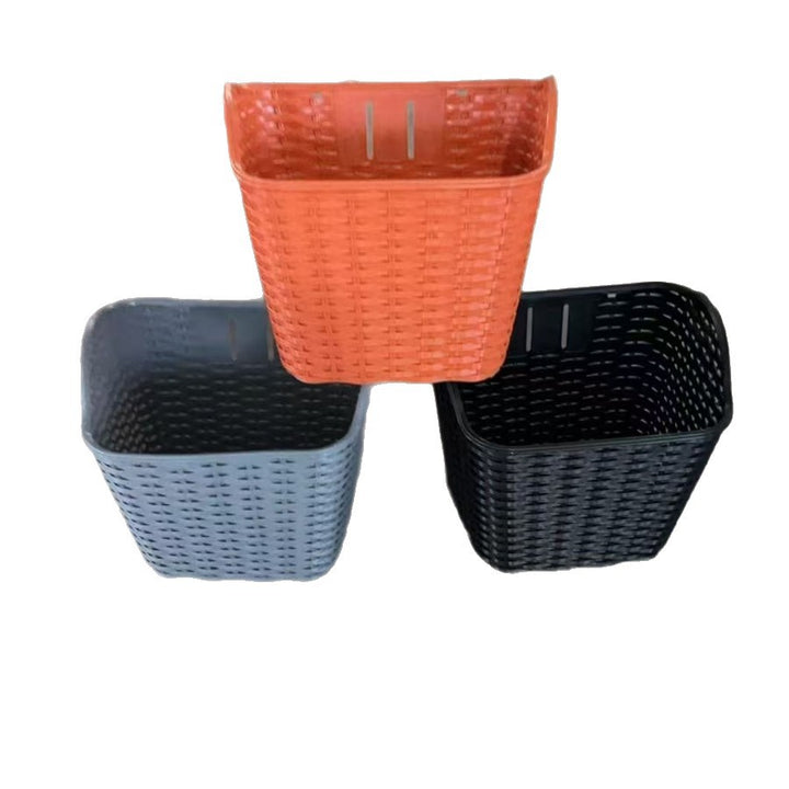 Woven Bicycle Storage Basket Kalsten