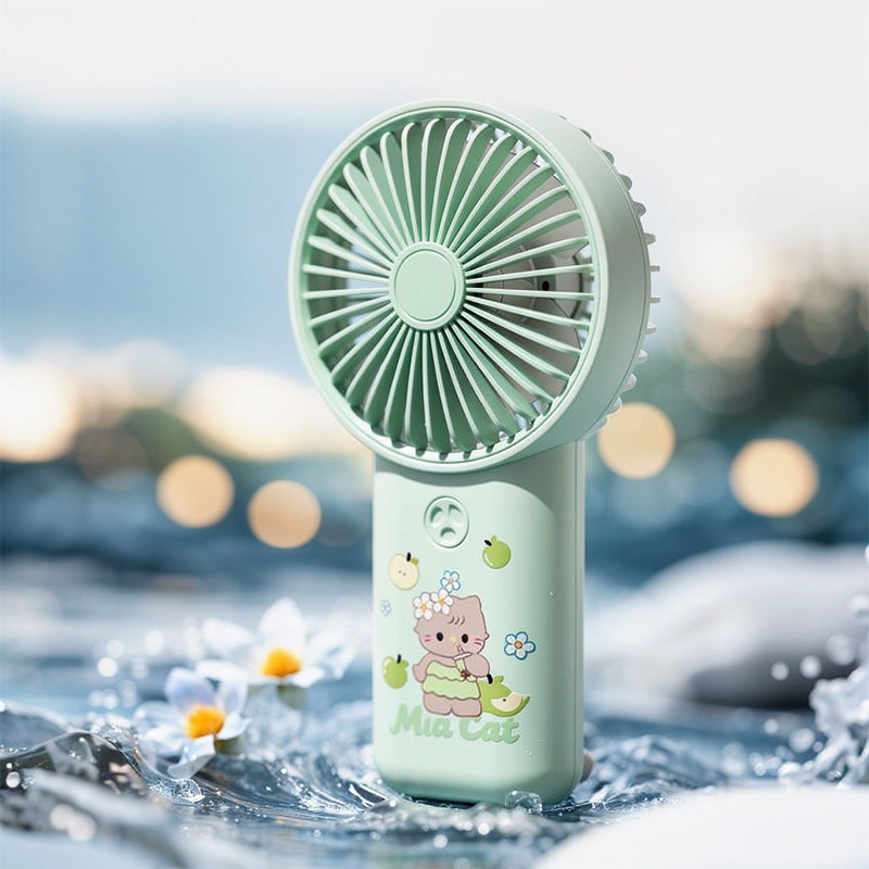 Ladies portable handheld fan with cute design Kalsten