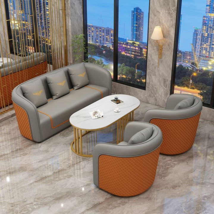 Luxury Upholstered Sofa Set Kalsten