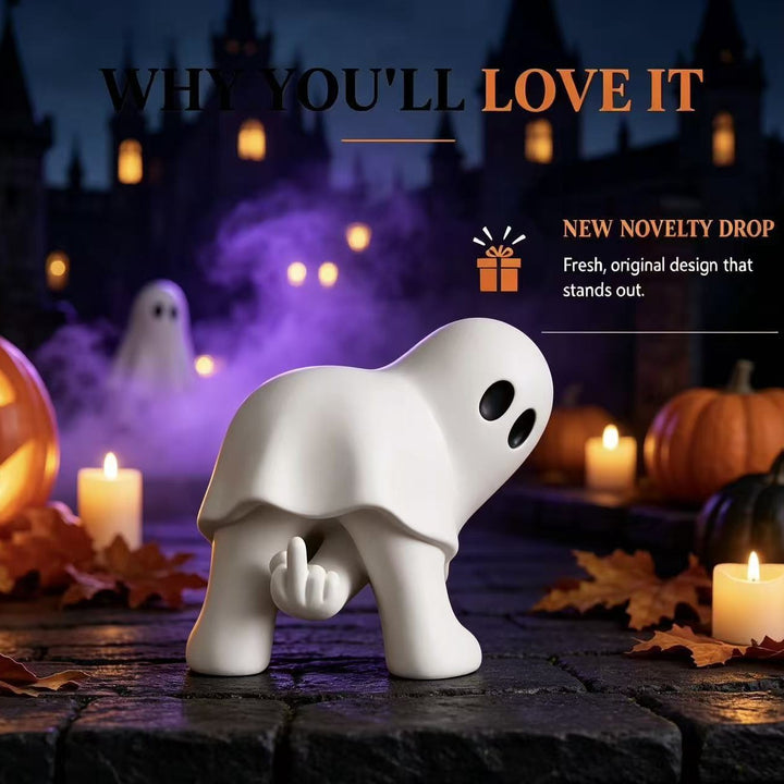 Funny Ghost Figure Kalsten