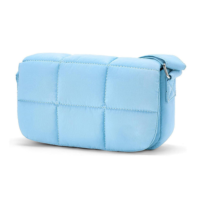 Fashionable Crossbody Bag with Quilted Surface Kalsten