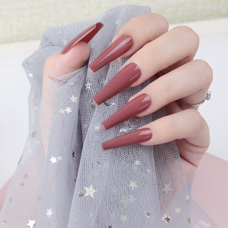 Vibrant Stiletto Press-On Nails Kalsten