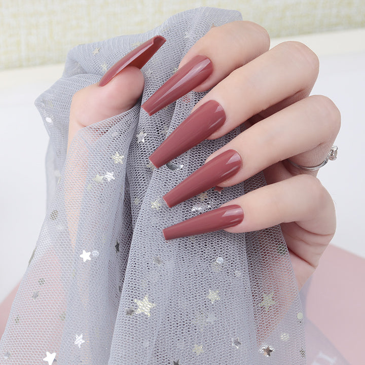 Vibrant Stiletto Press-On Nails Kalsten