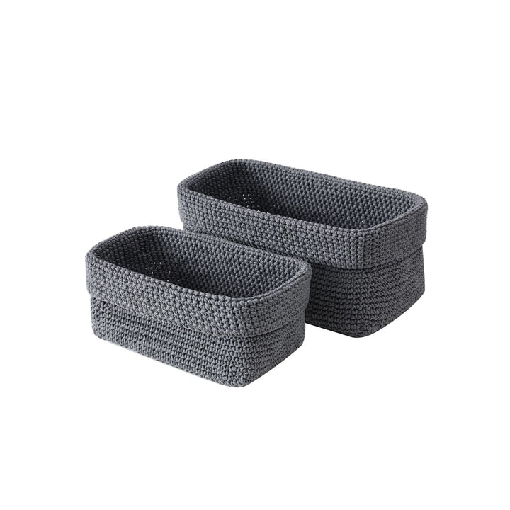 Handcrafted Woven Storage Baskets