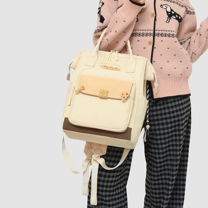 Multifunctional backpack with thoughtful compartments and robust design Kalsten