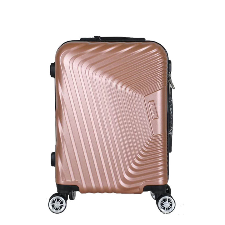 Unisex Premium Hard Shell Compact Spinner Suitcase Kalsten