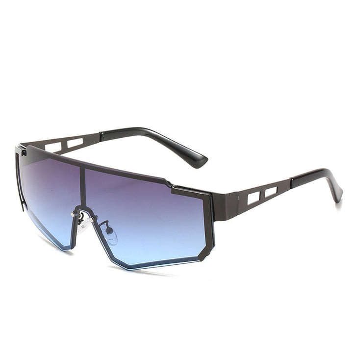 Women Oversized Sporty Sunglasses with Modern Frame Kalsten