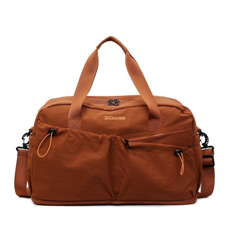 Travel bag with multifunctional compartments Kalsten