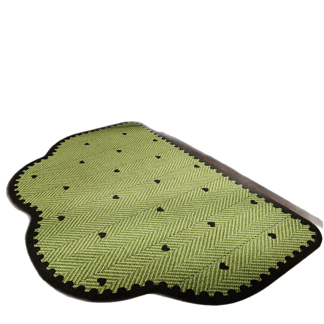 Lace-Trimmed Bath Mat Kalsten