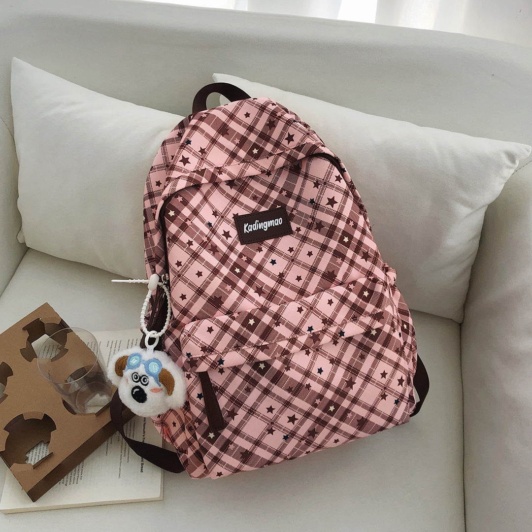 Cartoon-Themed School Backpack Kalsten