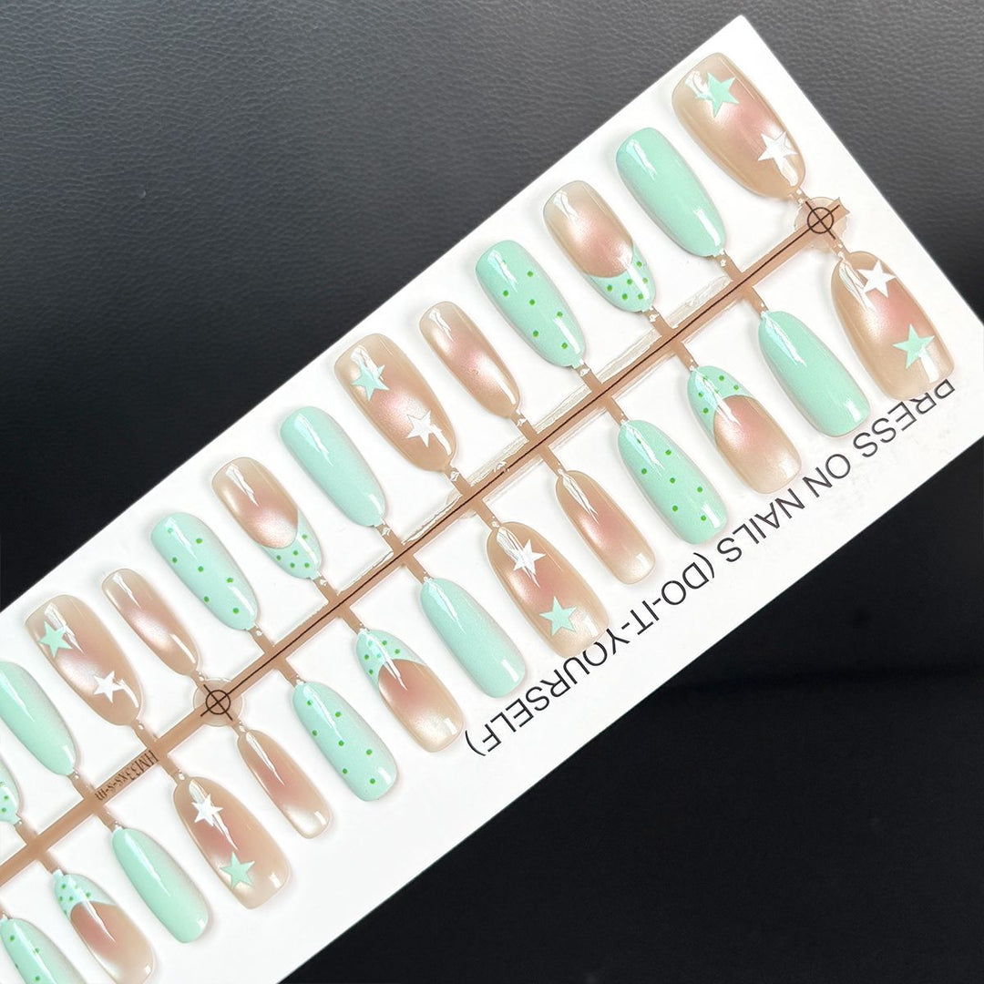 Press-On Nail Art Kalsten