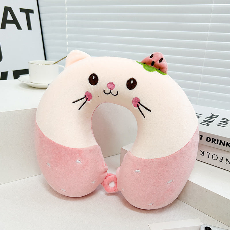 Women's Neck Support Pillow with Playful Design Kalsten
