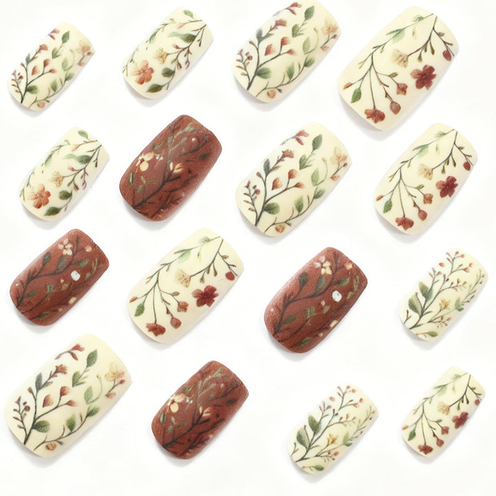 Nature-inspired Art Nails Kalsten