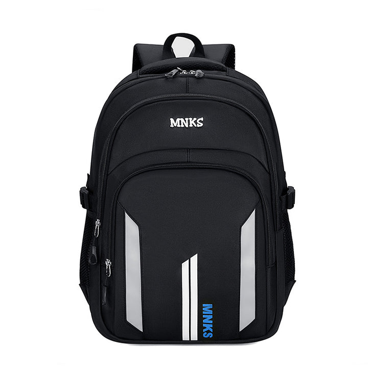 Sleek Multi-Compartment Backpack