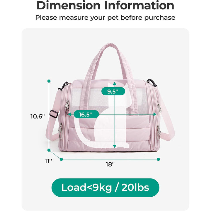 Transport bag for pets Kalsten