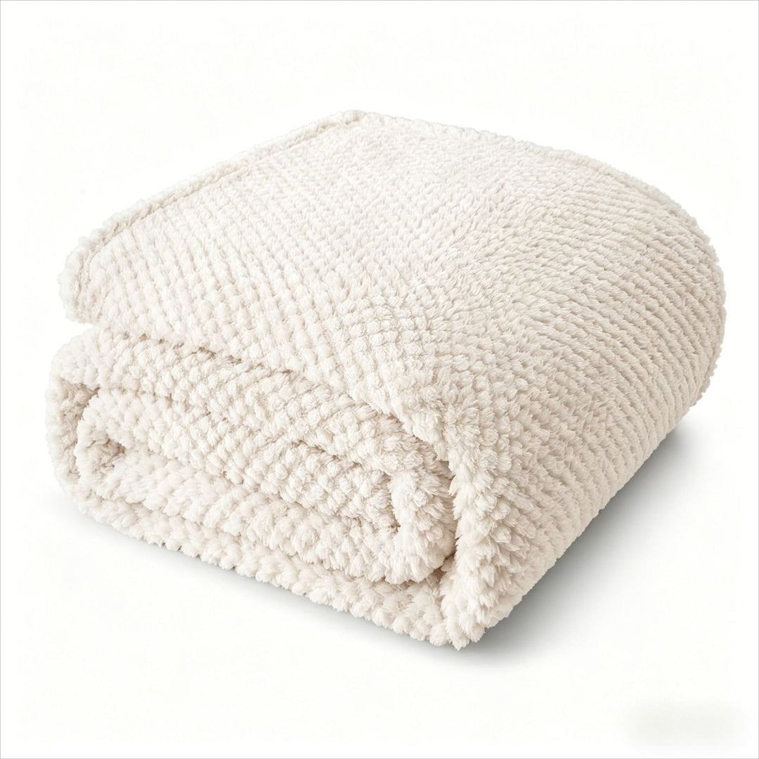 Chunky Knit Throw Blanket