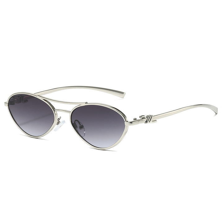 Stylish Angular Frame Sunglasses Kalsten