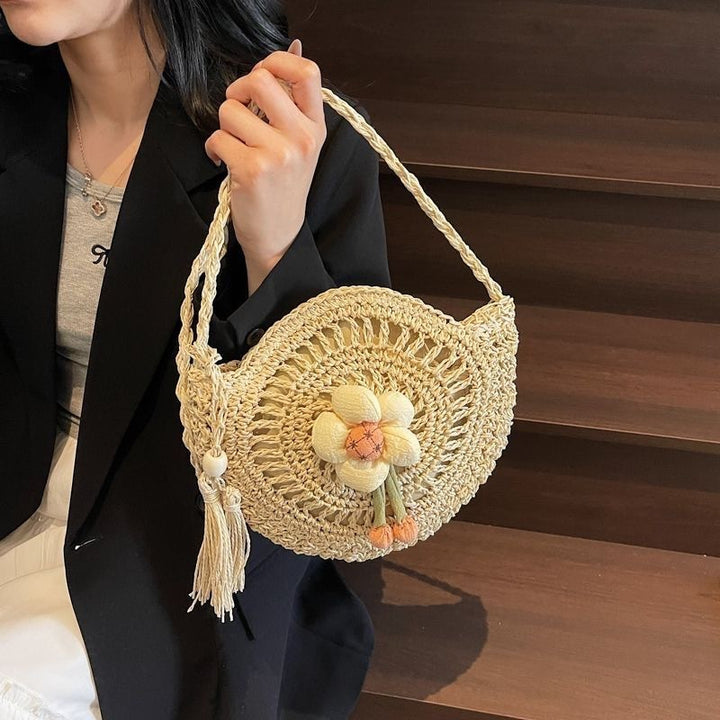 Handmade straw bag Kalsten