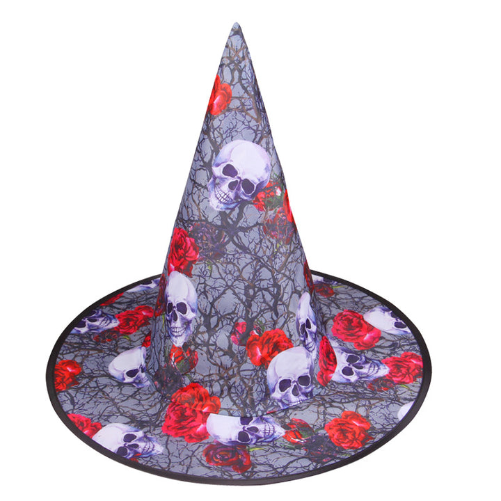 Playful Halloween Witch Hat