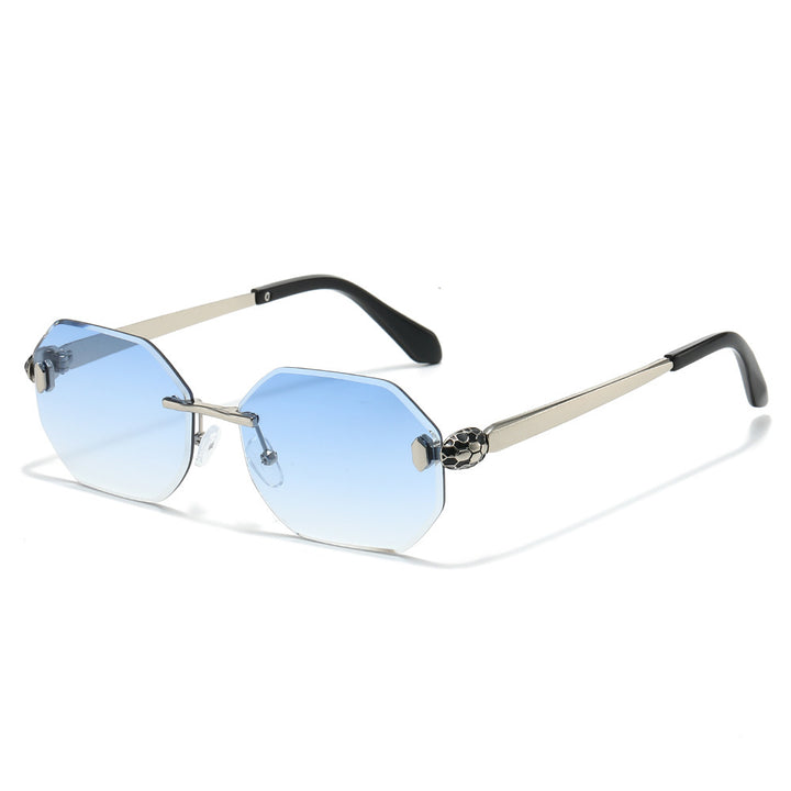 Avant-Garde Geometric Sunglasses Kalsten