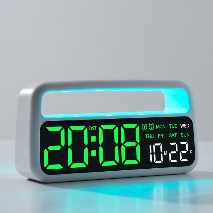 Digital Alarm Clock with Large LED Display and Smart Features Kalsten