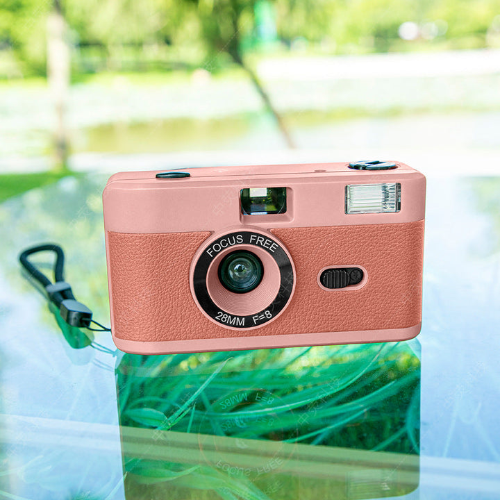 Reusable Film Camera with Flash Kalsten