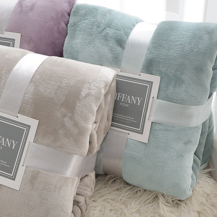 Luxurious Soft Microfiber Blanket Kalsten
