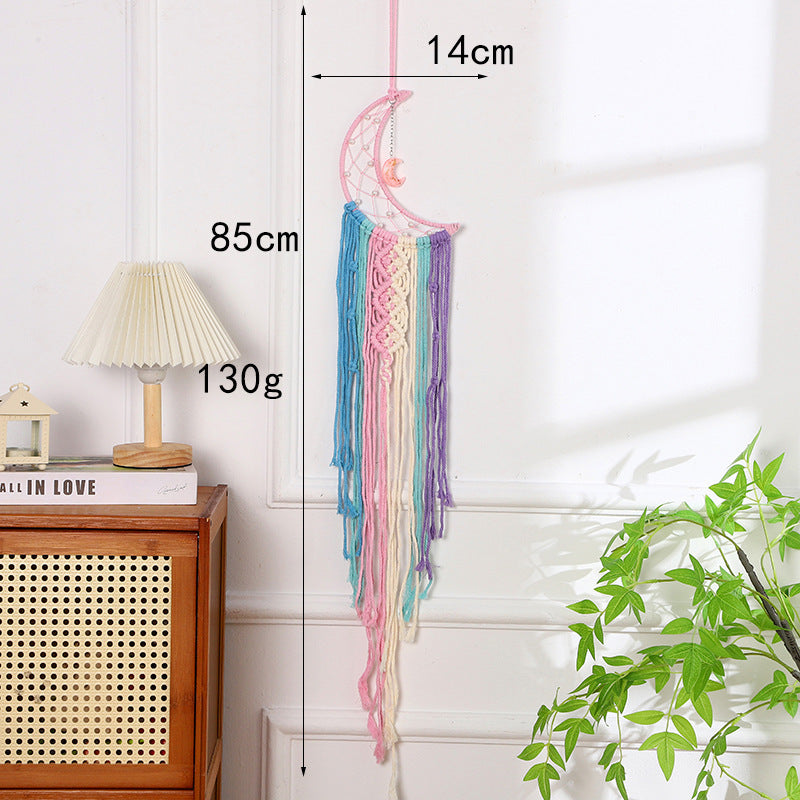 Celestial Macrame Wall Hanging Kalsten