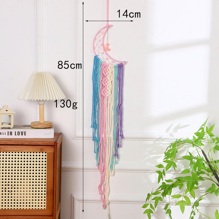 Celestial Macrame Wall Hanging Kalsten