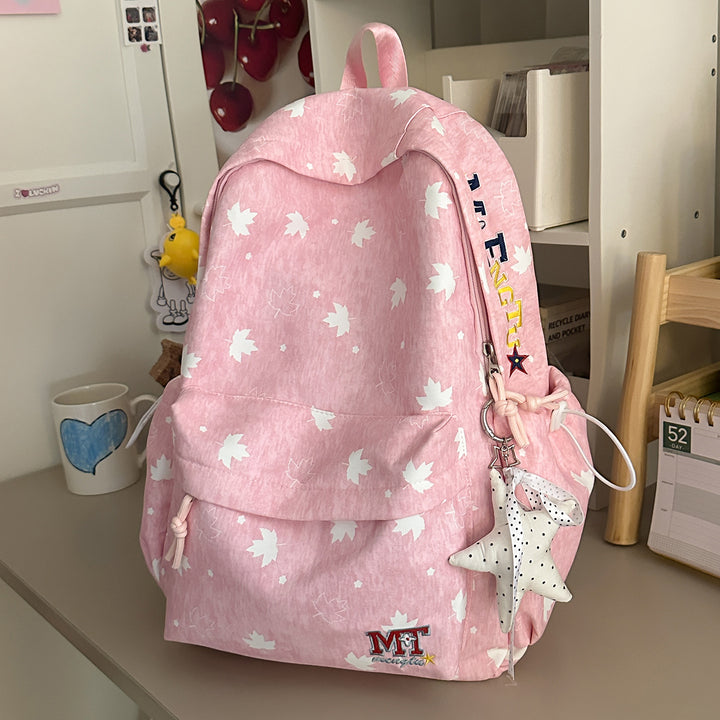 Whimsical Floral Patterned Backpack Kalsten
