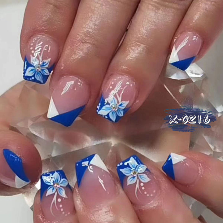 Elegant Floral Nail Art Kit
