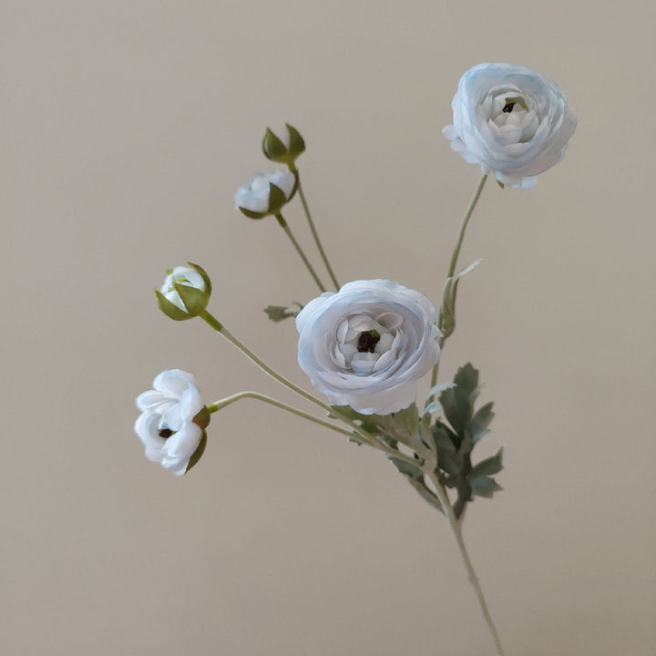 Lifelike Ranunculus Floral Stem