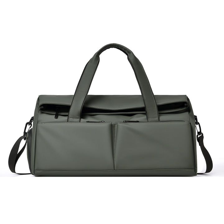 Men's Sporty Travel Bag with Reinforced Storage Kalsten