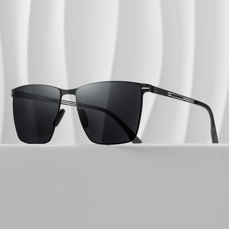 Stylish Square Frame Sunglasses Kalsten