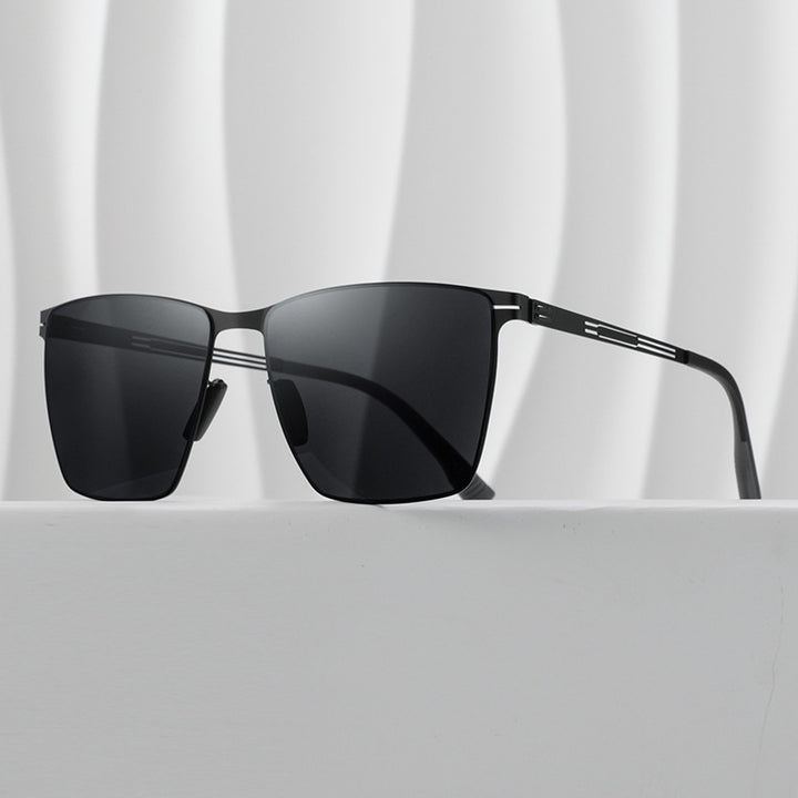 Stylish Square Frame Sunglasses Kalsten