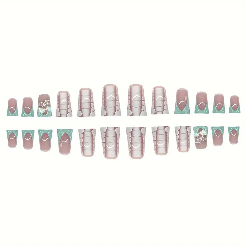 Artistic 3D Nail Art Extensions Kalsten