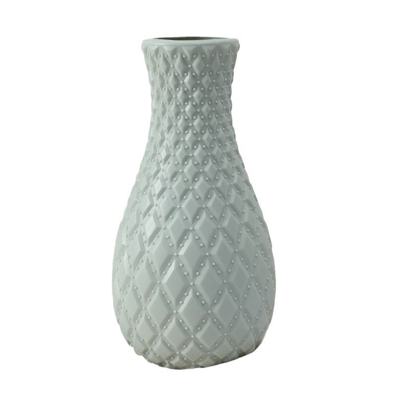 Decorative Textured Ceramic Vase Kalsten