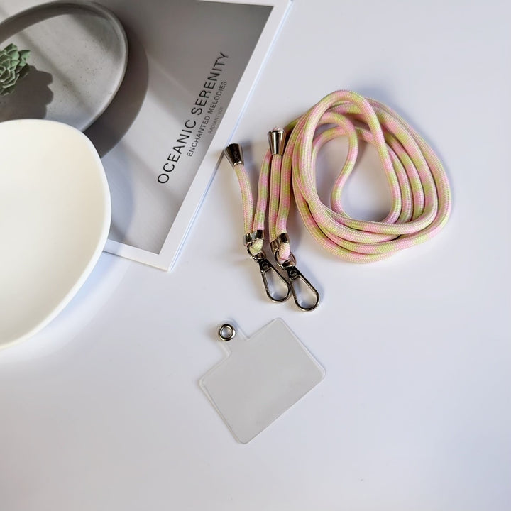 Adjustable Lanyard with Dual Clips Kalsten