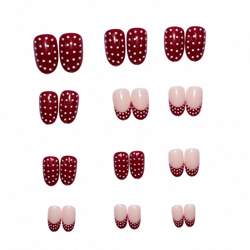 Elegant Press-On Fingernails with DIY Set Kalsten