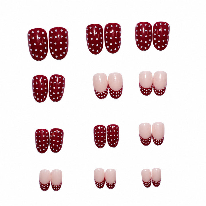 Elegant Press-On Fingernails with DIY Set Kalsten
