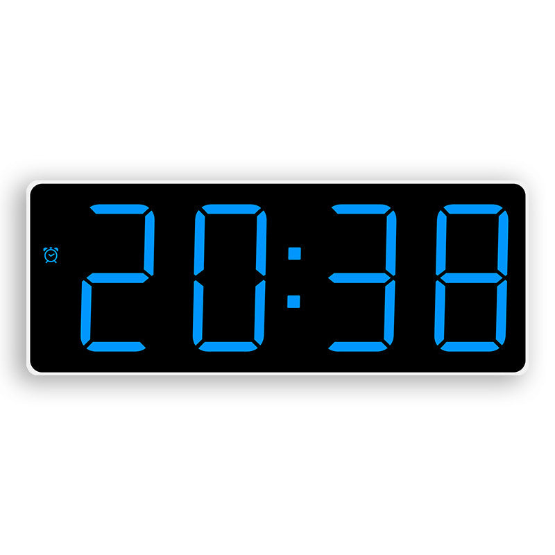Digital Alarm Clock In Minimalistic Design Kalsten