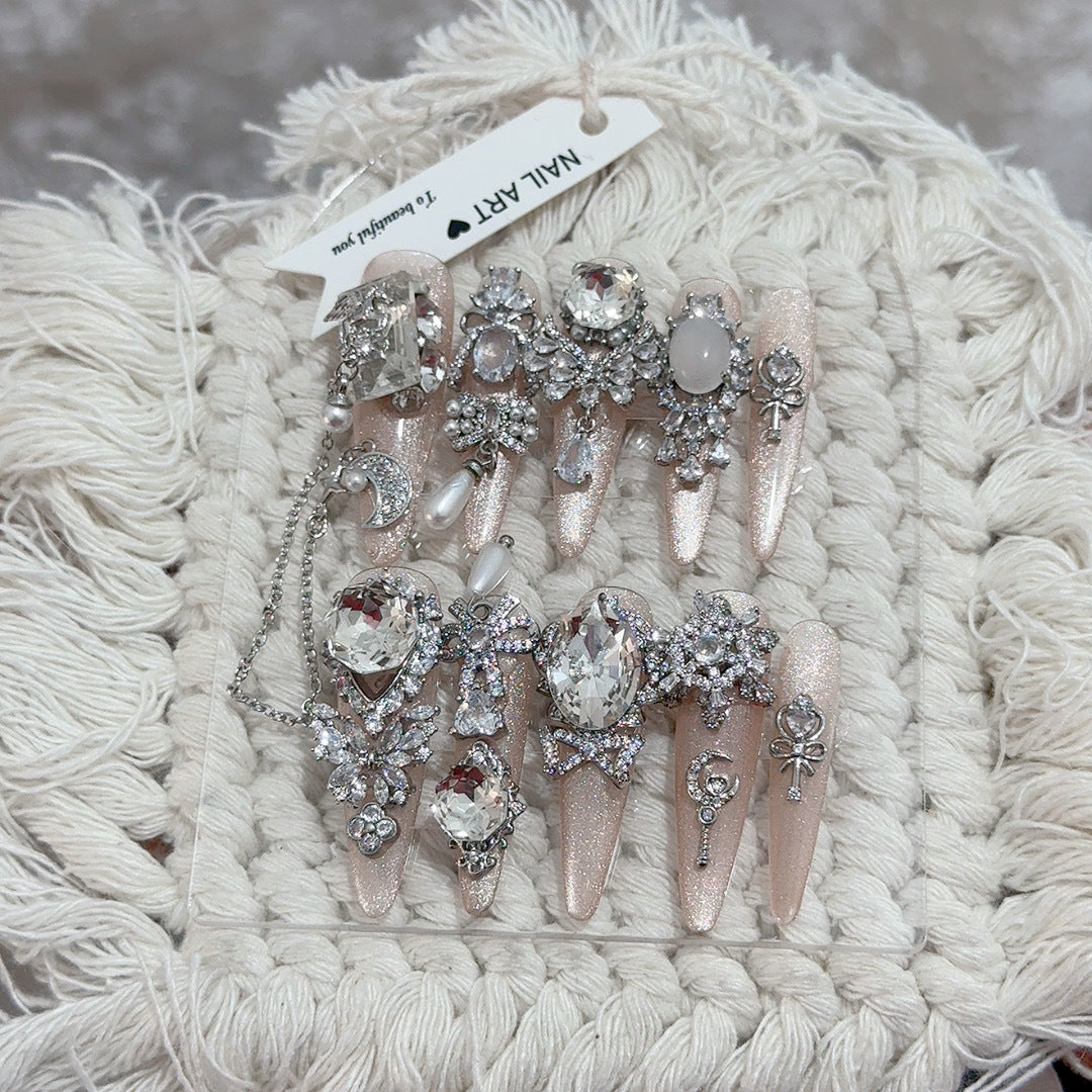 Decorative Acrylic Nail Set