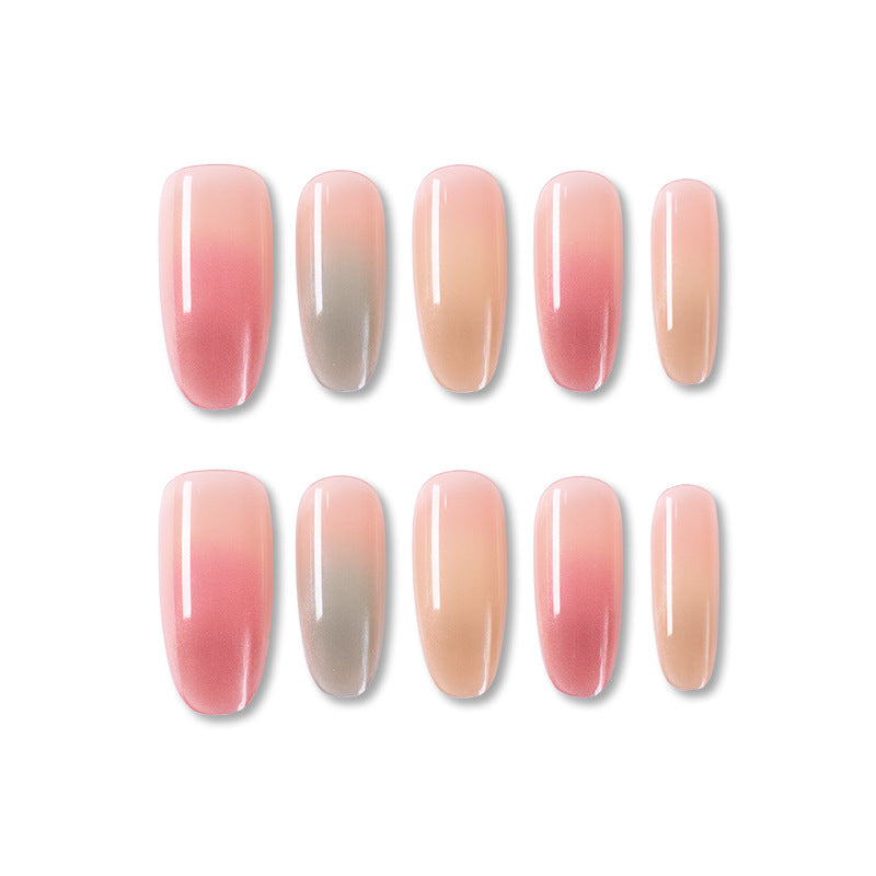 Ombre Gradient Press-On Nails Kalsten