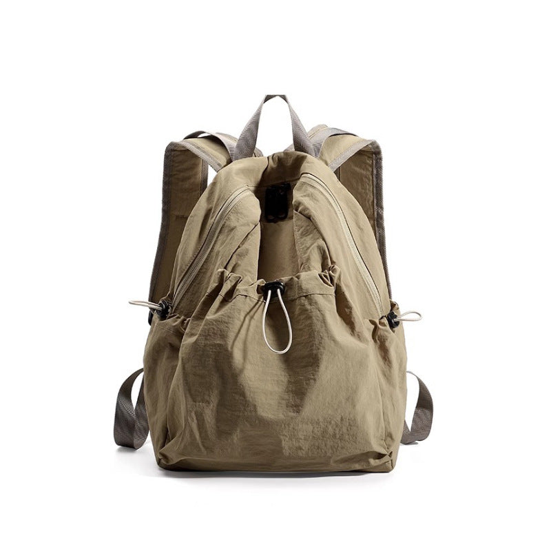 Lightweight Multi-Pocket Drawstring Backpack Kalsten