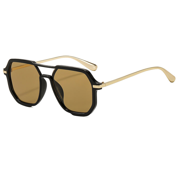 Fashion-Forward Hexagonal Sunglasses Kalsten
